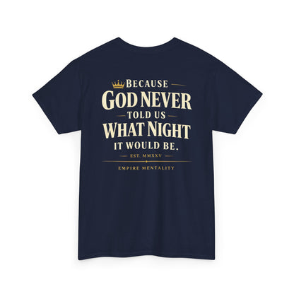 Christian Graphic Tee — “Overnight Success” Inspirational Faith T-Shirt