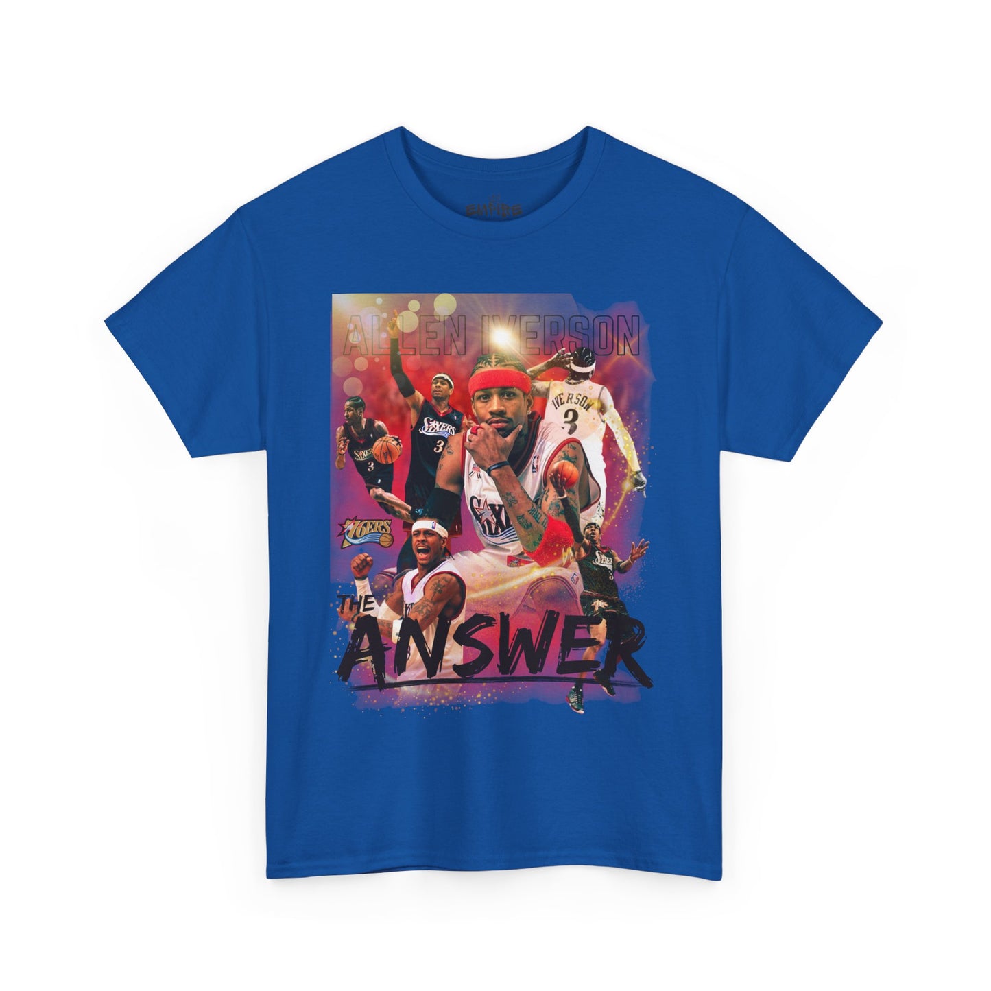 Allen Iverson Tribute - Unisex Heavy Cotton Tee