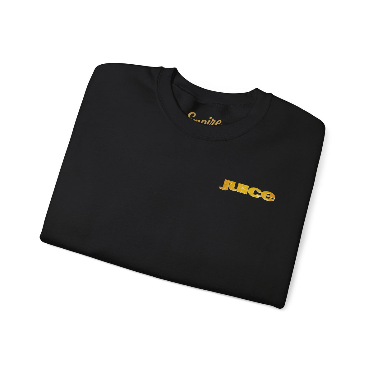Wrecking Crew "Juice" Crewneck Sweatshirt — Vintage Movie Portraits with Lyrics