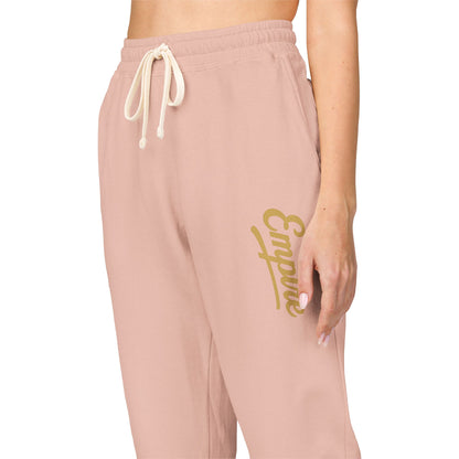 "EMPIRE" Fleece Sweatpants