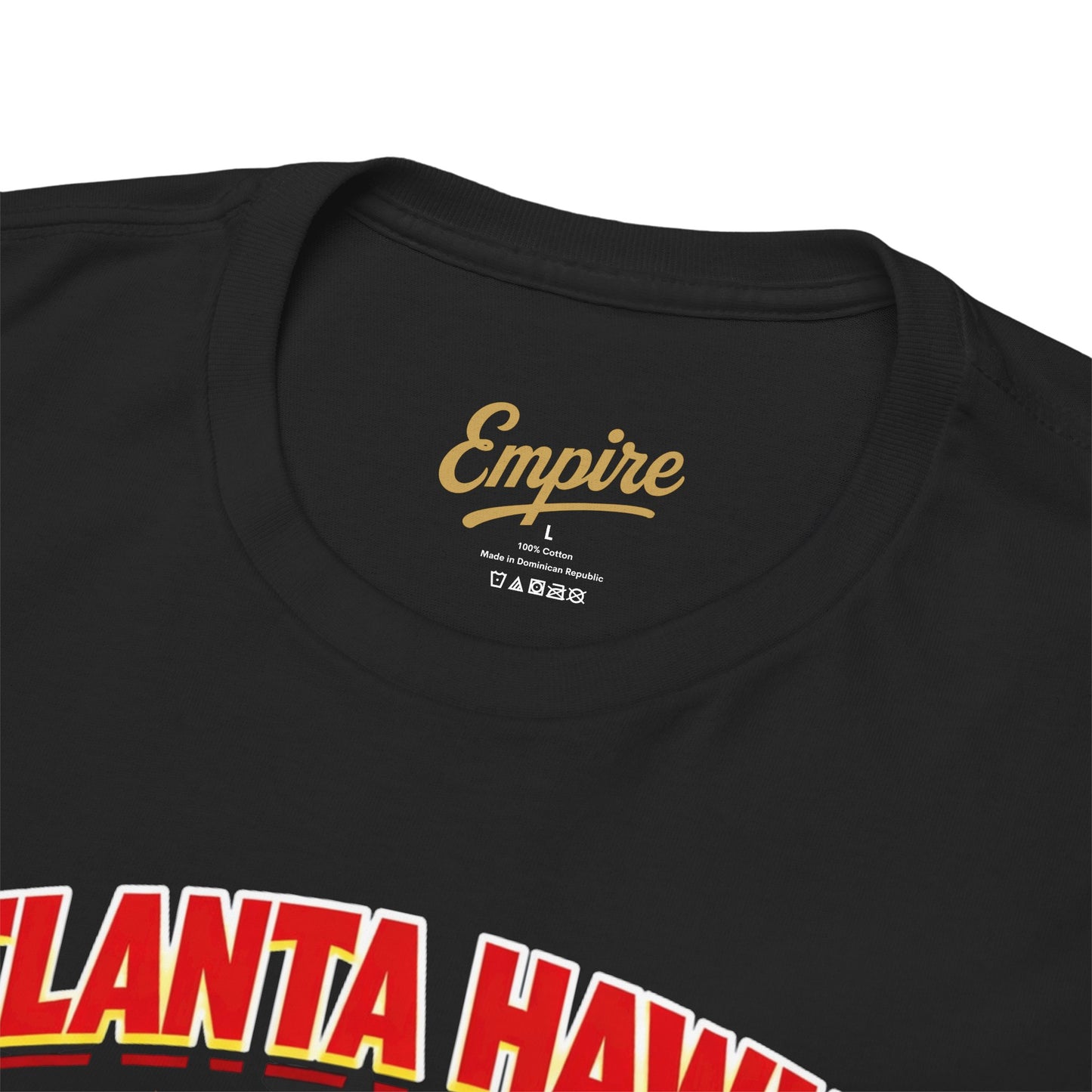 Atlanta Hawks 'Spud & Nique' Graphic Tee — Retro Basketball Fans Shirt