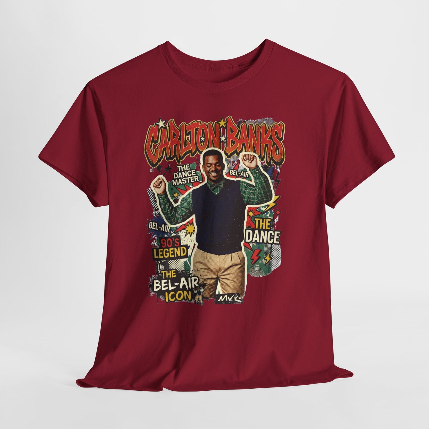 Carlton Banks 'The Dance' Graphic Tee - Bel-Air Icon Nostalgia Shirt