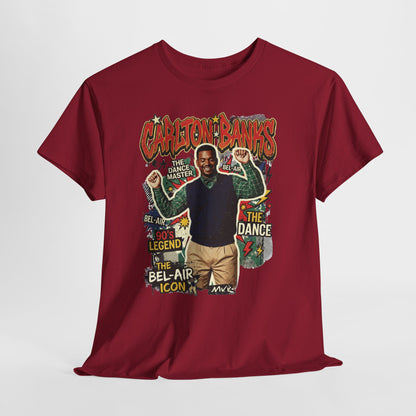 Carlton Banks 'The Dance' Graphic Tee - Bel-Air Icon Nostalgia Shirt