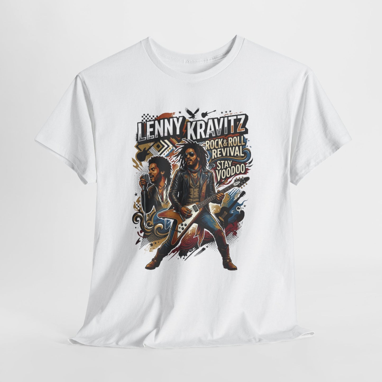 Lenny Kravitz Rock & Roll Revival Graphic Tee