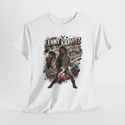 Lenny Kravitz Rock & Roll Revival Graphic Tee