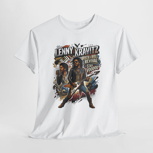 Lenny Kravitz Rock & Roll Revival Graphic Tee