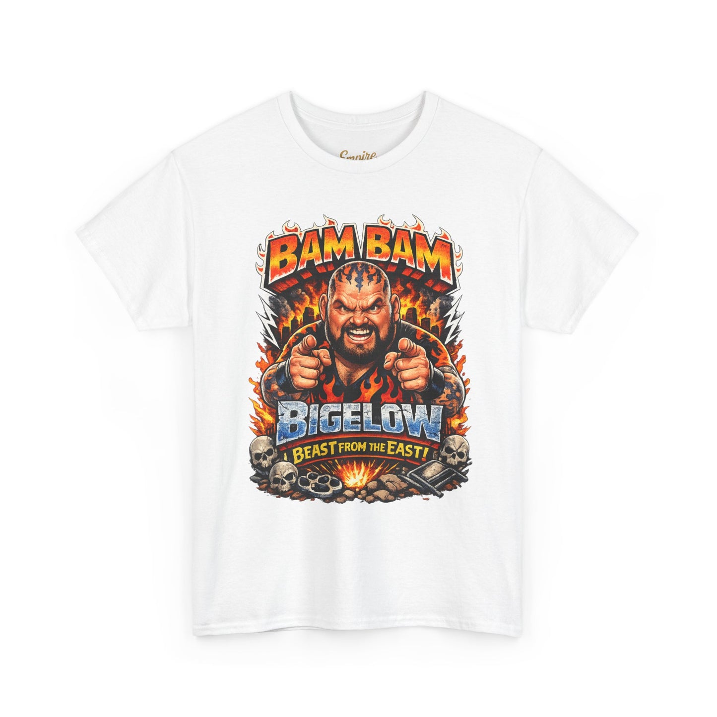 Bam Bam Bigelow 'Beast From the East' Graphic Tee