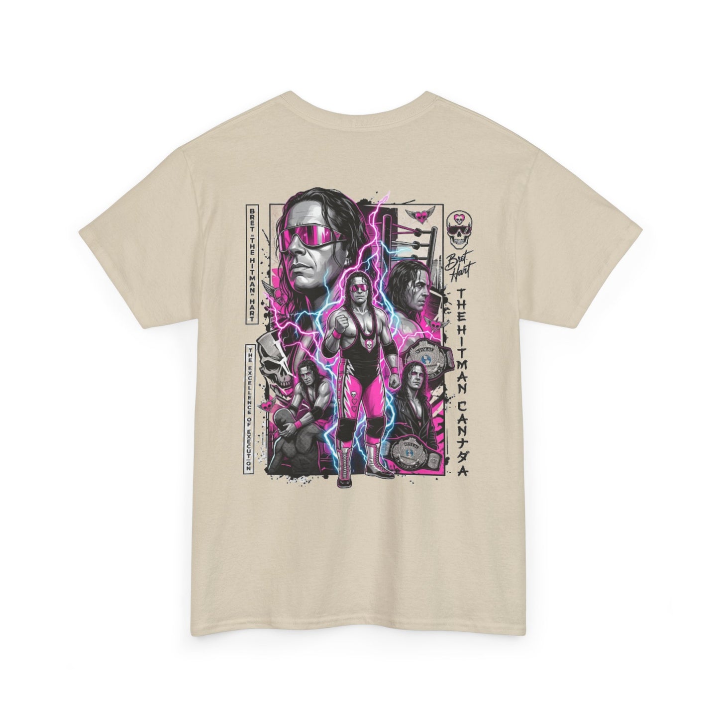Bret Hart Tribute T-Shirt — Retro Wrestling Tee