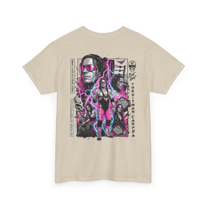 Bret Hart Tribute T-Shirt — Retro Wrestling Tee