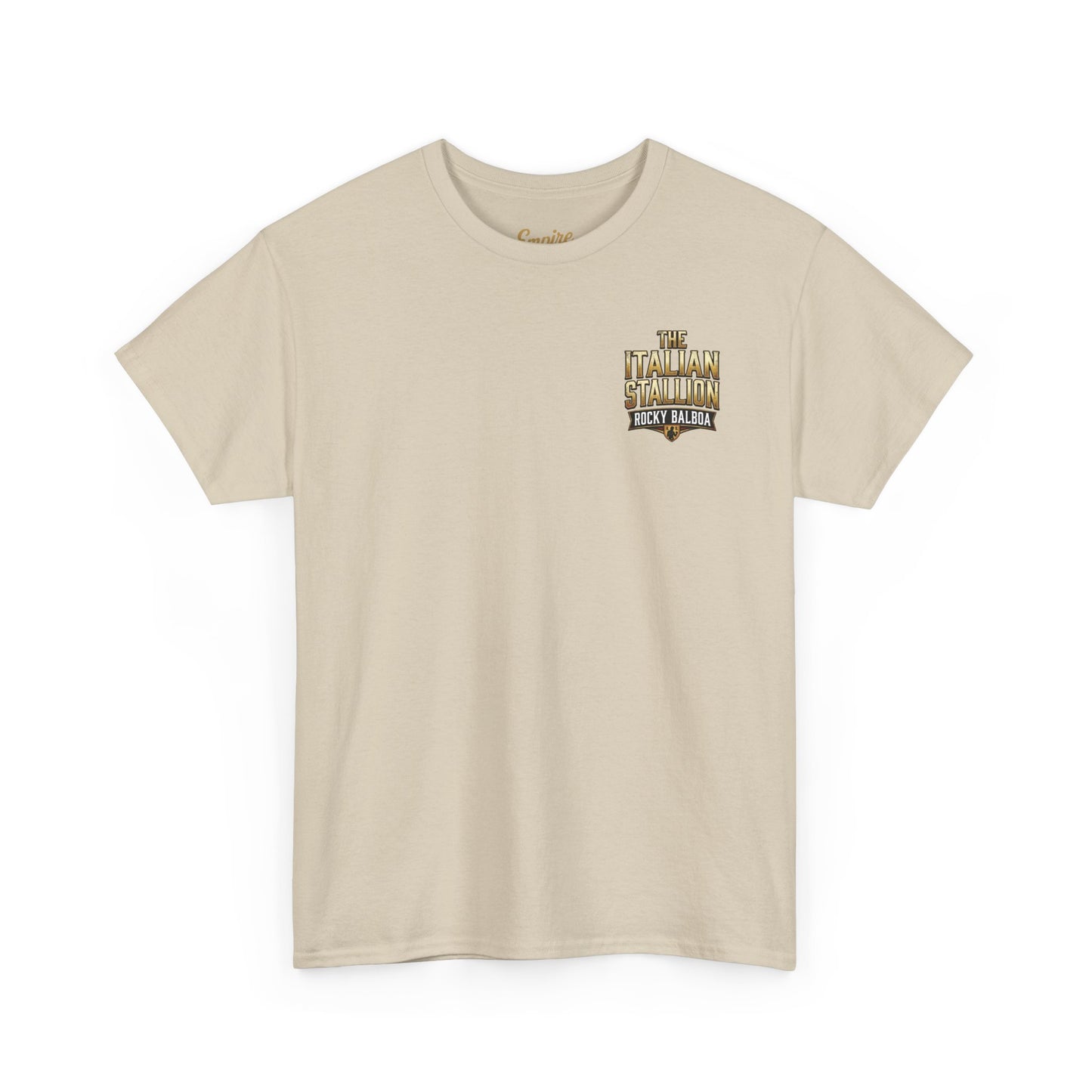 Rocky Balboa "The Italian Stallion" Graphic Tee