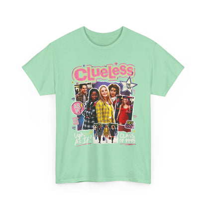 Clueless Vibe | Nostalgic Graphic Tee, 90s Fashion
