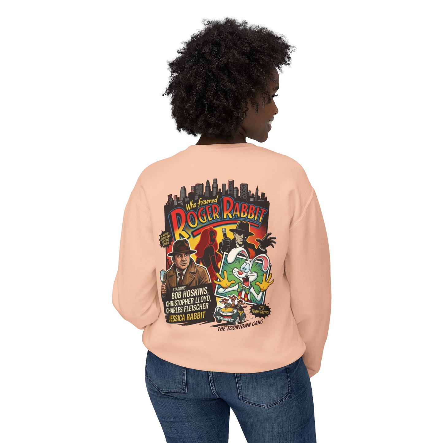 Roger The Rabbit Vintage Poster Sweatshirt