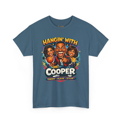 Hangin' With Mr. Cooper T-Shirt — Retro 90s Sitcom Graphic Tee