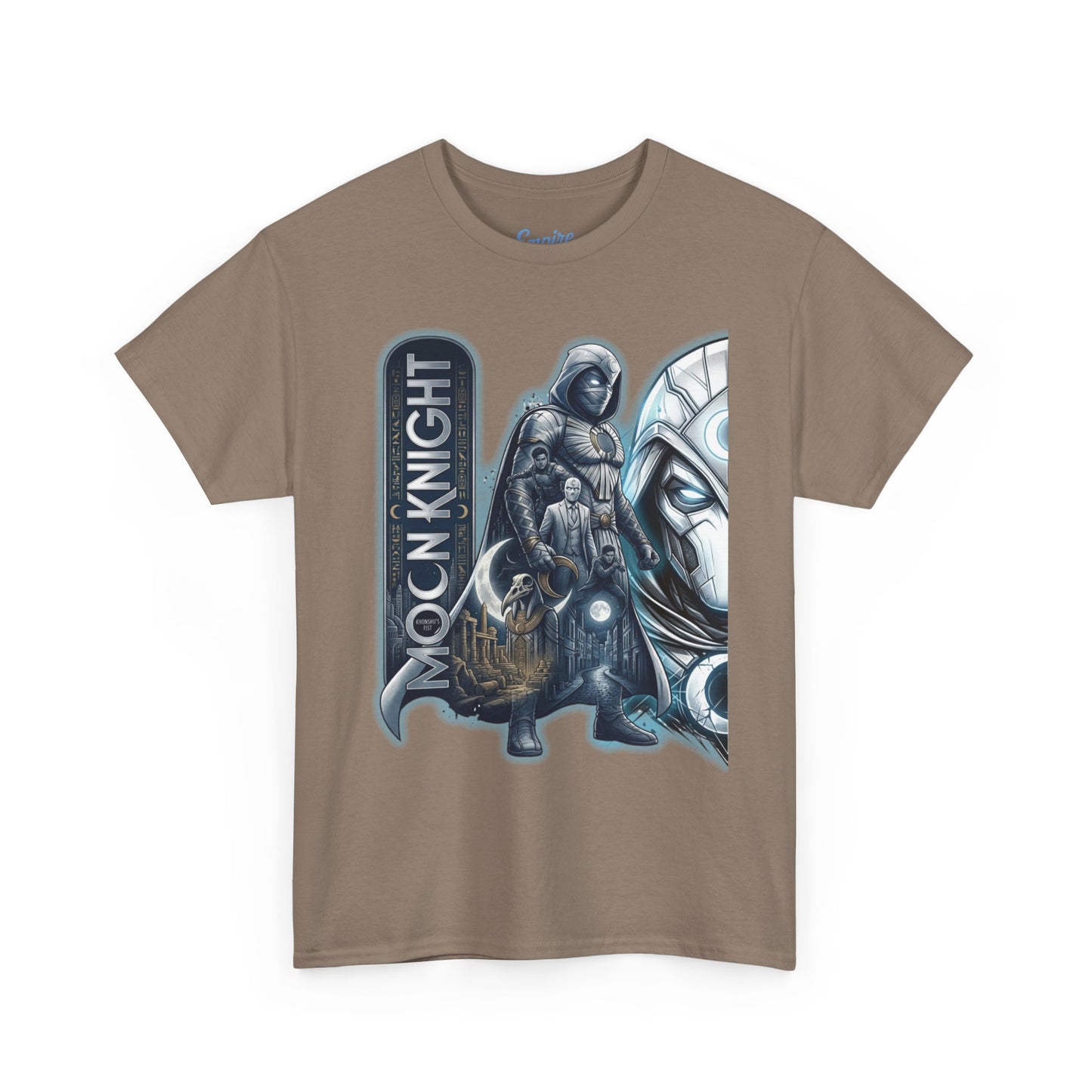 Moon Knight T-Shirt — Graphic Superhero Tee with 'Moon Knight' Design