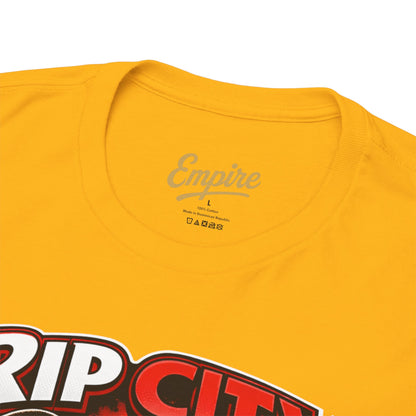 Rip City Basketball T-Shirt — Caricature Trail Blazers Fan Tee