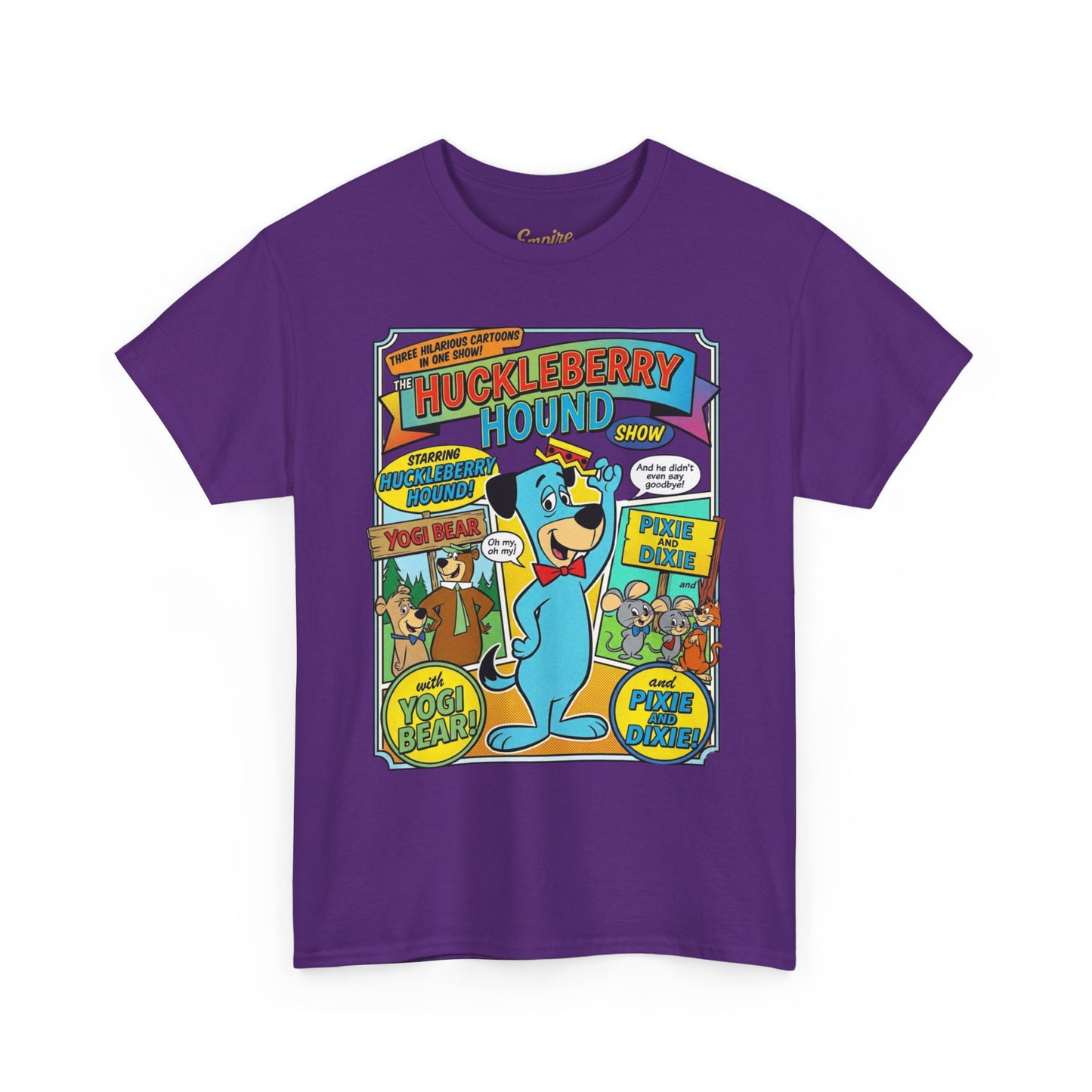 Huckleberry Hound Vintage Cartoon T-Shirt