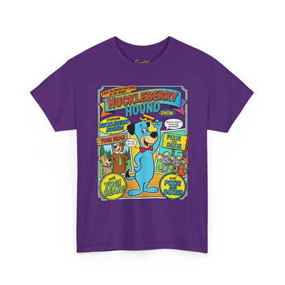 Huckleberry Hound Vintage Cartoon T-Shirt