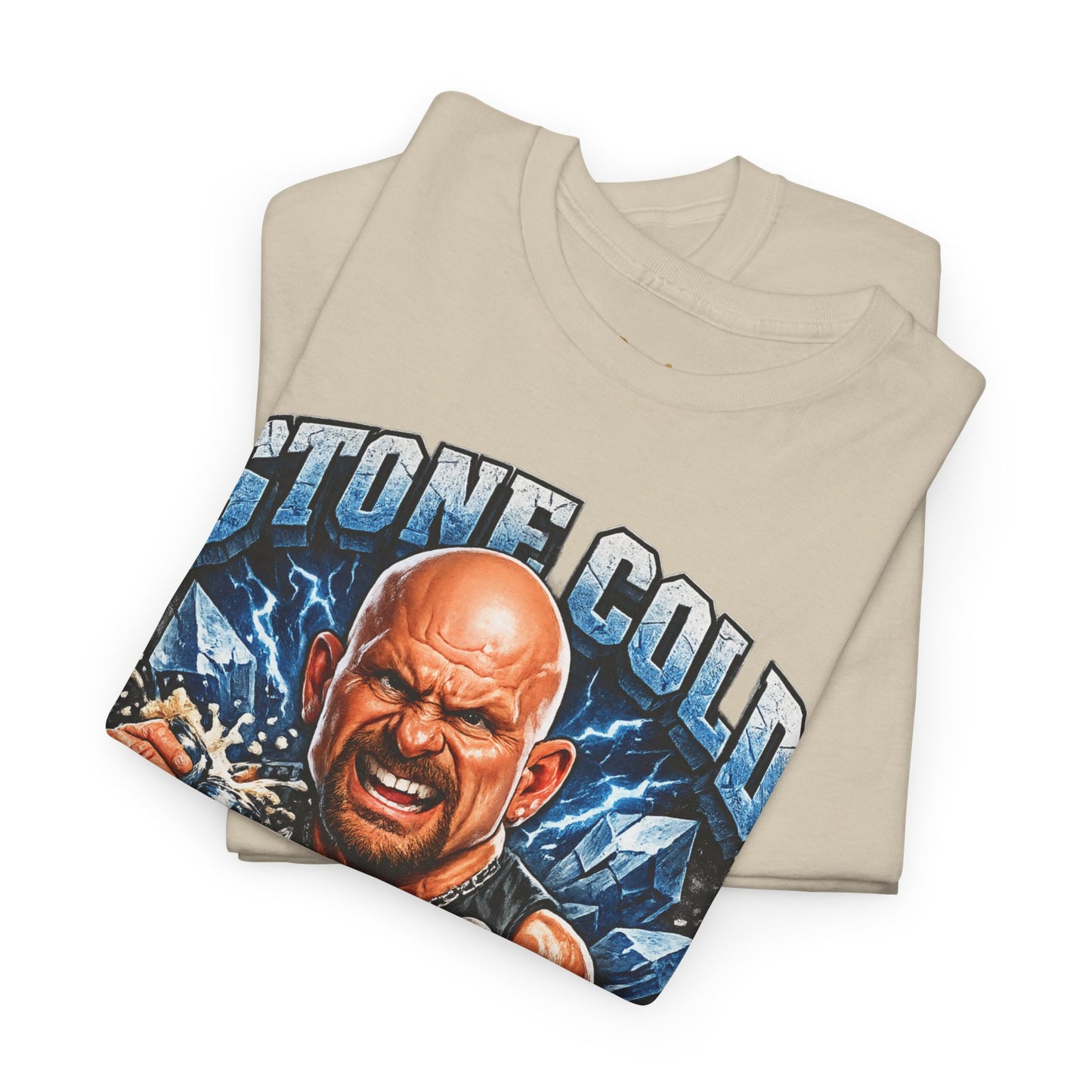 Stone Cold 3:16 Wrestling T-Shirt – Vintage WWE Legend Tee