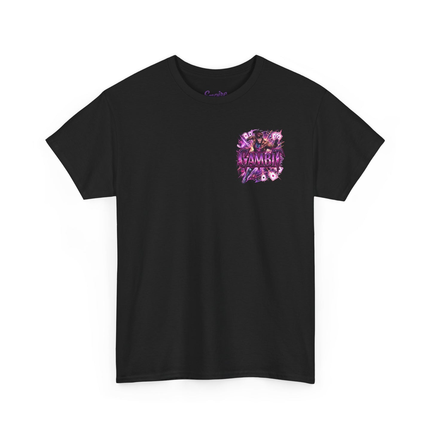 Neon Noir Anime Portraits T‑Shirt