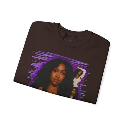 Trendy SZA Crewneck Sweatshirt