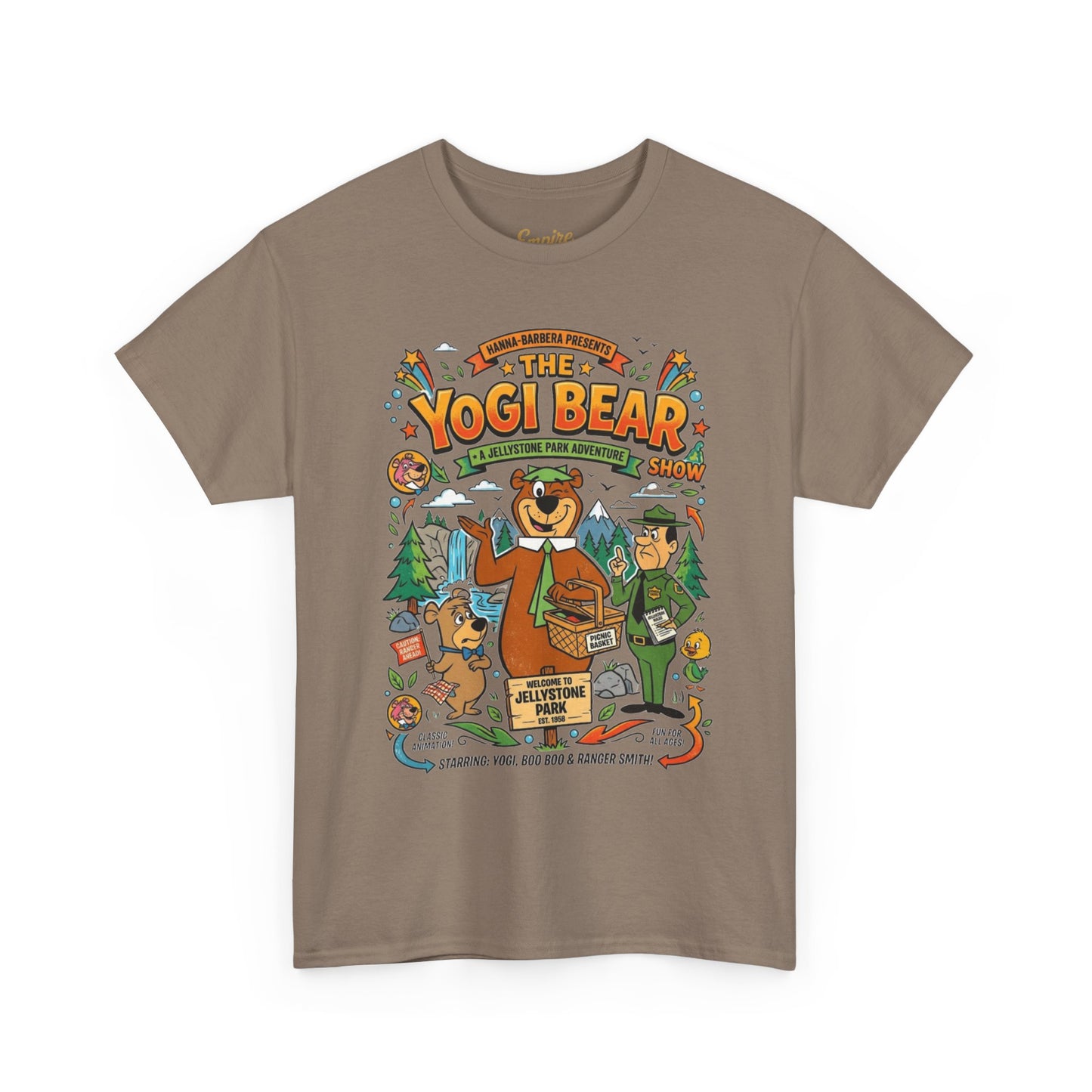 Yogi Bear Vintage Cartoon T‑Shirt