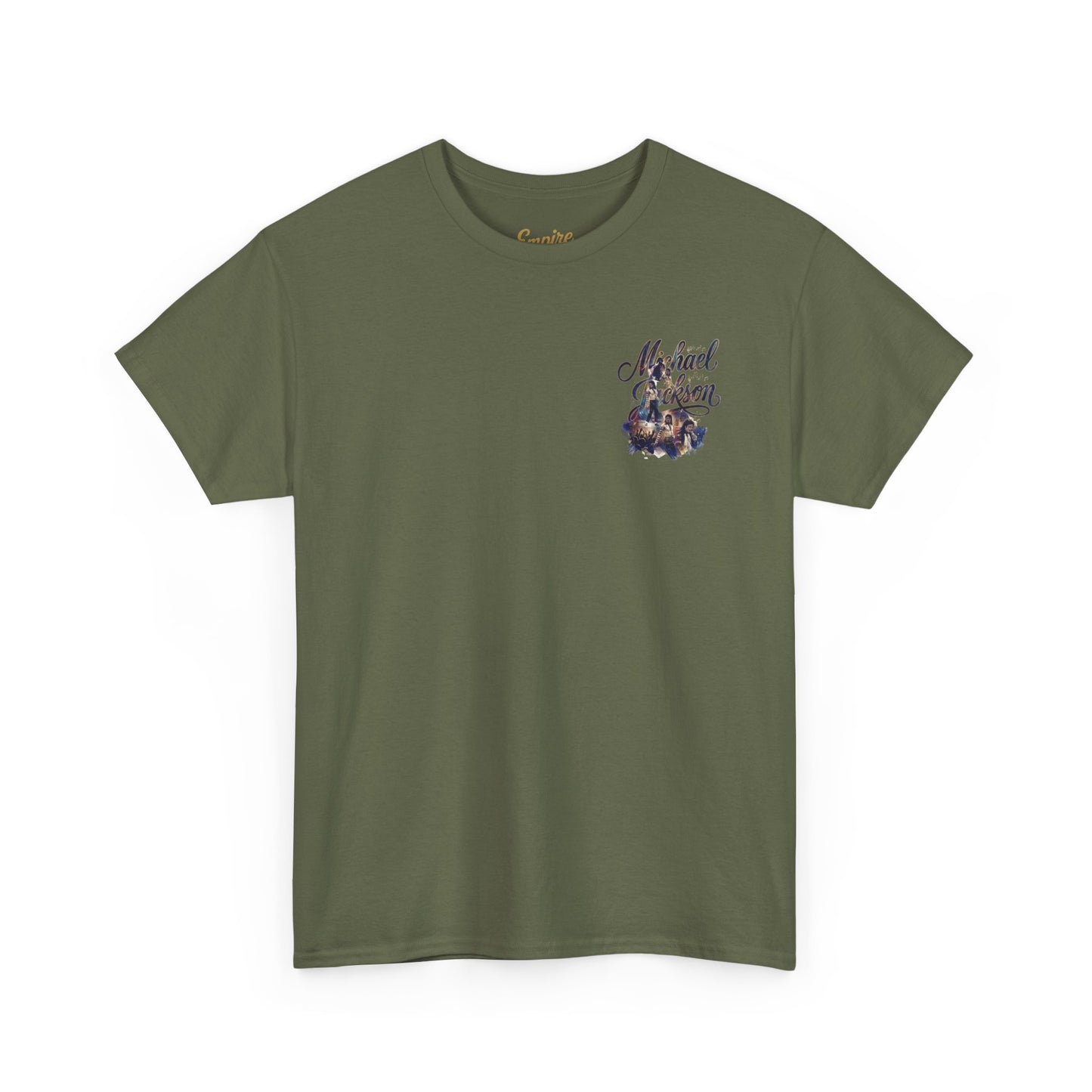 MJ Legacy Collage Tee - Retro Pop King Graphic T-Shirt