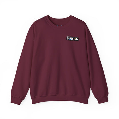 Carl Anthony Payne II Collage Crewneck Sweatshirt
