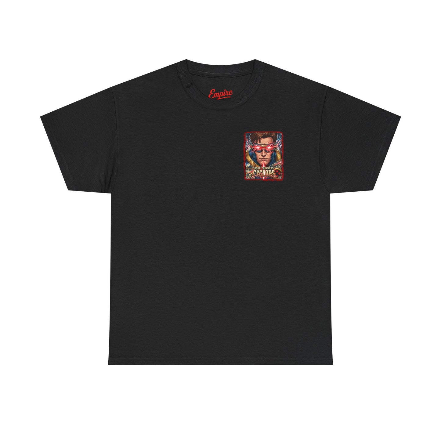Cyclops Graphic Tee - Retro Superhero X-Men Design