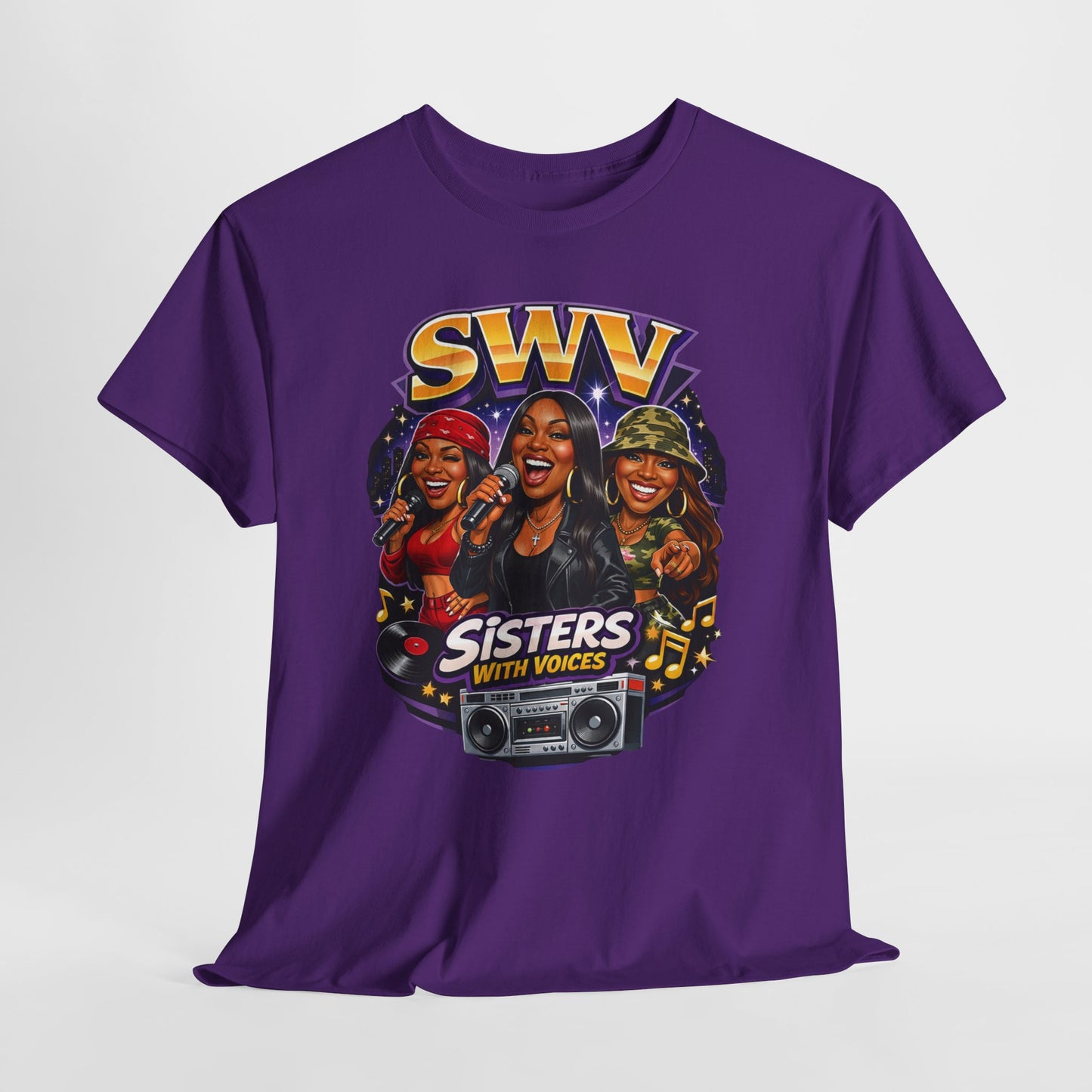 SWV Sisters With Voices Retro R&B Tee