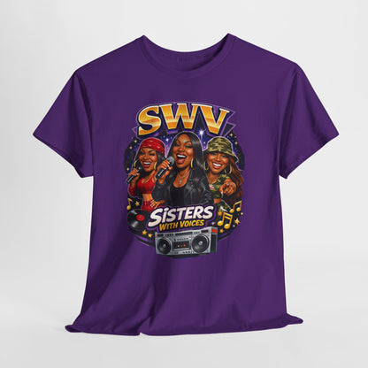 SWV Sisters With Voices Retro R&B Tee