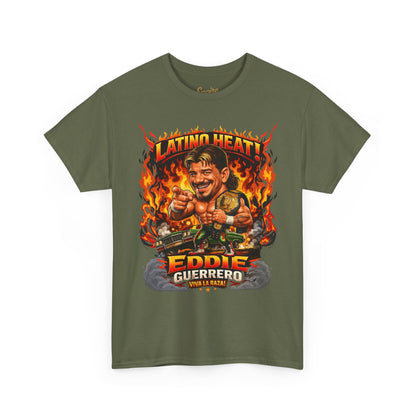 Eddie Guerrero 'Latino Heat' Graphic Tee - Wrestling Tribute Shirt