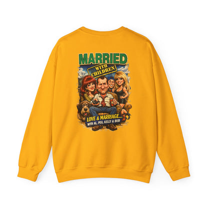 Married with Children Retro Crewneck Sweatshirt