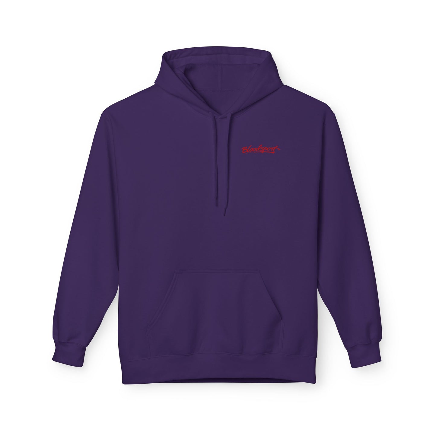 Bloodsport Vintage Collage Graphic Hoodie