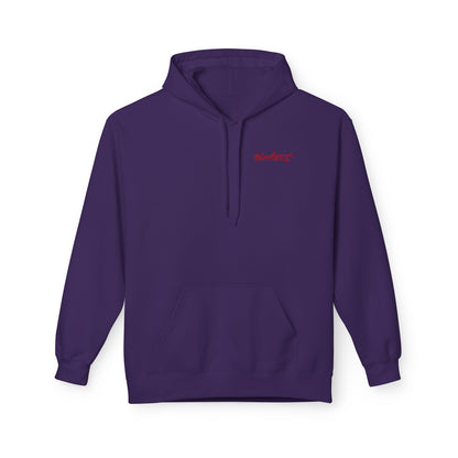 Bloodsport Vintage Collage Graphic Hoodie