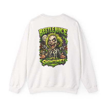 Beetlejuice "It's Showtime" Crewneck Sweatshirt