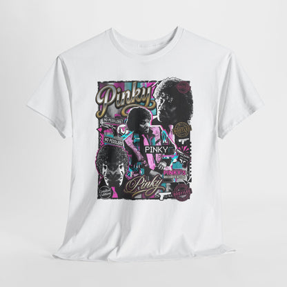Pinky Retro Movie Collage T-Shirt