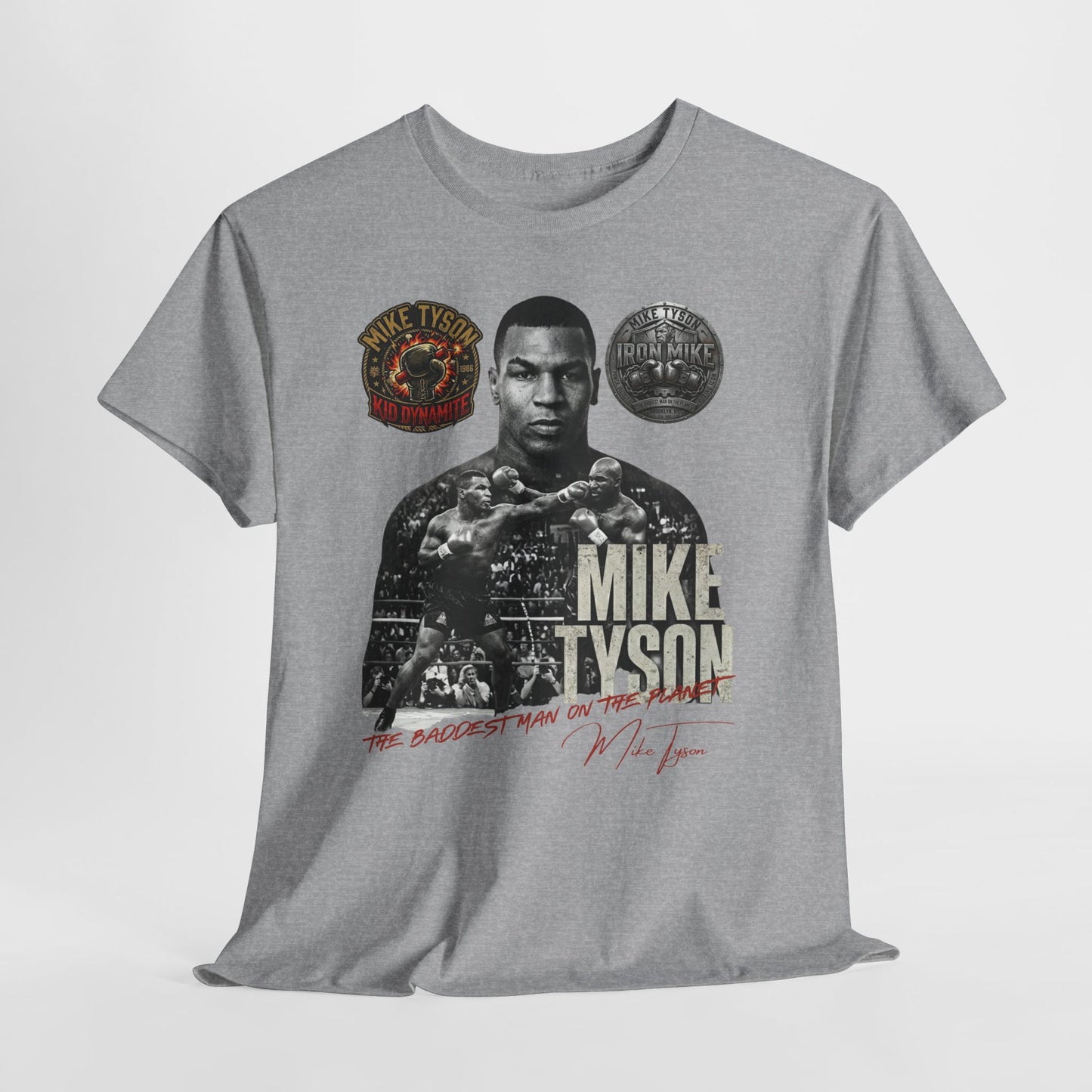 Boxing Legend Graphic Tee — Mike Tyson Tribute T-Shirt