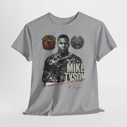 Boxing Legend Graphic Tee — Mike Tyson Tribute T-Shirt