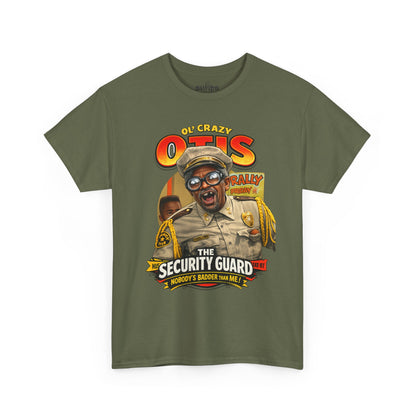 Old Otis Graphic Tee for Humor Lovers, Unique Cotton Tee