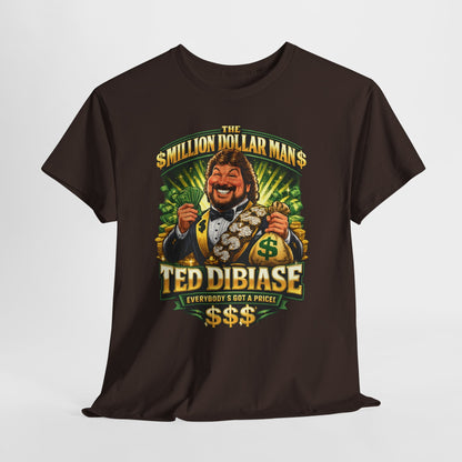 Ted Dibiase Million Dollar Man T-Shirt — Retro Wrestling Tee