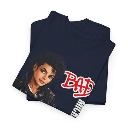 Bad Album Retro Music Tee