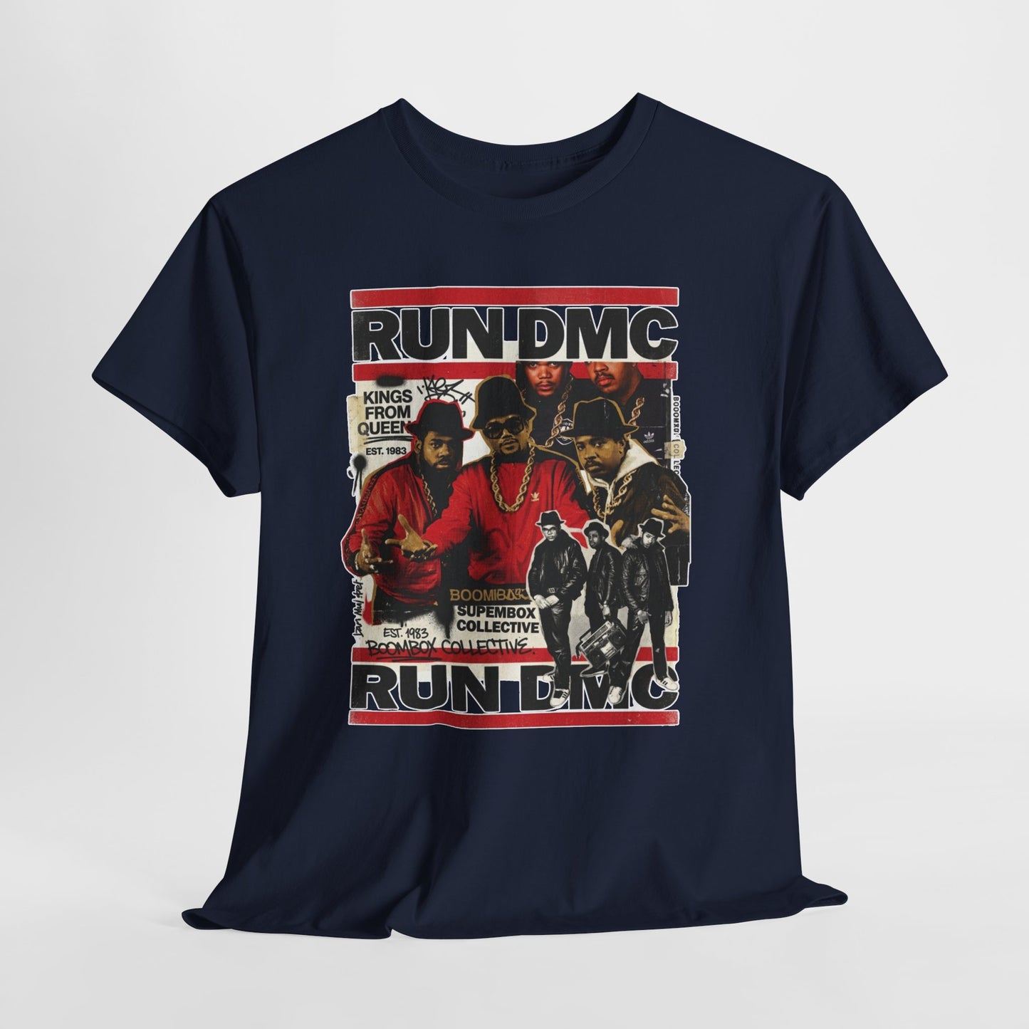 Kings Of Rock Graphic Tee — Vintage Hip-Hop Band T-Shirt