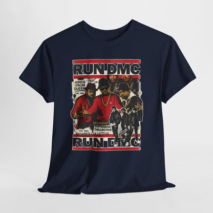 Kings Of Rock Graphic Tee — Vintage Hip-Hop Band T-Shirt