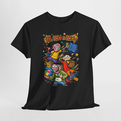 Ed, Edd & Eddy - Funny Cartoon Graphic T-shirt
