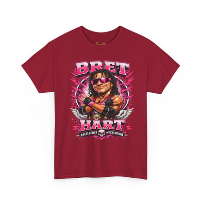 Bret Hart Tribute T-Shirt — "I Am The Best There Is" Retro Wrestling Tee