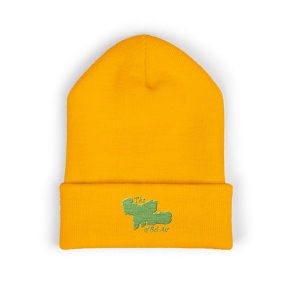 Embroidered Fresh Prince  Beanie — Cozy Cuffed Knit Hat