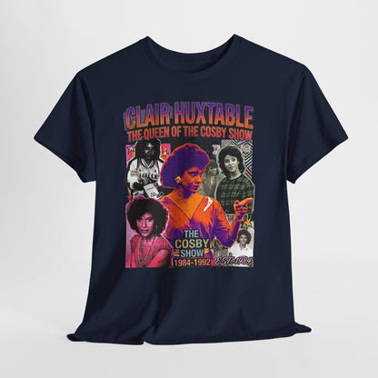 Retro TV Tribute Tee – 'Clair Huxtable: The Queen of The Cosby Show'