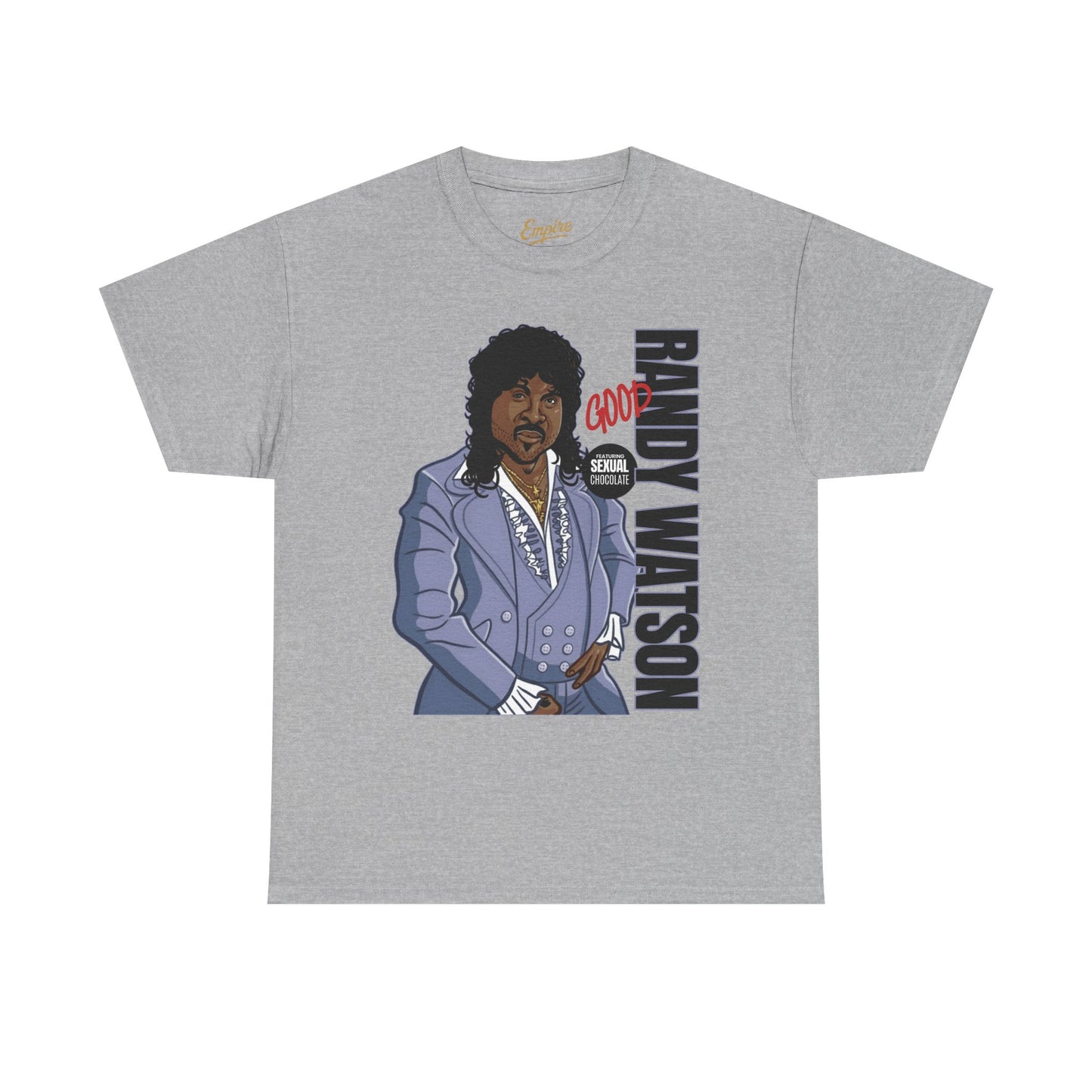 Randy Watson Retro Portrait T‑Shirt
