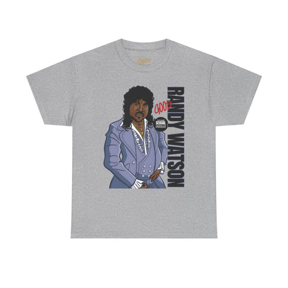 Randy Watson Retro Portrait T‑Shirt