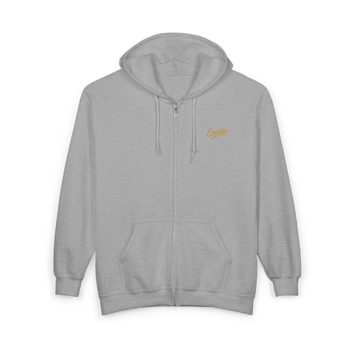 Empire Unisex Zip Hoodie